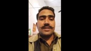 अब UP पुलिस के सिपाही का विडियो हुआ वायरल, अधिकारियो में मचा हड़कंप