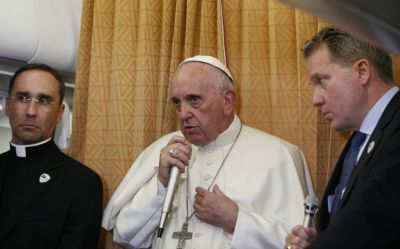 पोप ने परमाणु युद्ध पर जताई चिंता