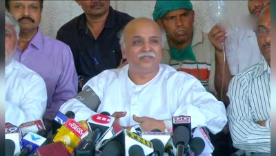 VHP Leader Pravin Togadia alleges ‘encounter planned to kill me’