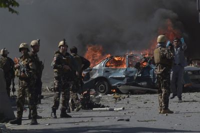 अफगानिस्तान में आतंकी हमला, 5 की मौत, 45 घायल