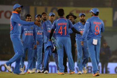 पांच वन-डे मैचों की सीरीज के न्यूजीलैंड पहुंची भारतीय टीम
