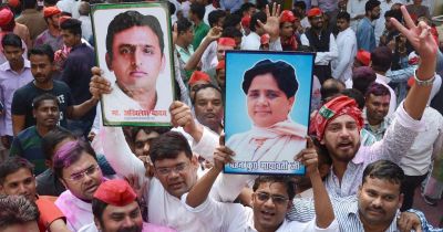 मायावती पर भाजपा नेता ने की अभद्र टिप्पणी, बसपा सुप्रीमो के समर्थन में सड़कों पर उतरी सपा