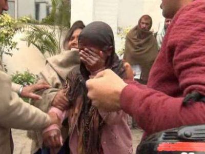 एसएसपी ऑफिस में युवती ने किया आत्मदाह का प्रयास