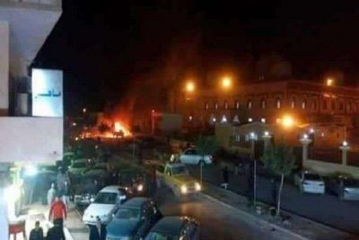 लीबिया की मस्जिद के बाहर ब्लास्ट, 22 लोगों की मौत कई घायल