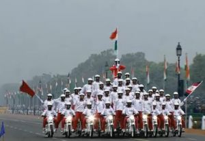 गणतंत्र दिवस: संपन्न हुआ समारोह, पहली बार नजर आए तेजस और NSG कमांडों