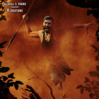 Asuran's  first look out: Dhanush looks volcanic and fierce, check it out here