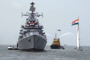 भारतीय नौसेना ने की चीन की संकटग्रस्त नाव की मदद