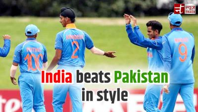 India demolished  dream of Pak  in the semi-finals