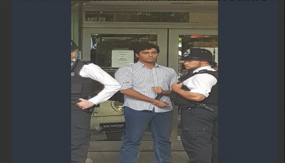 नवाज शरीफ के नवासे लन्दन पुलिस की हिरासत में