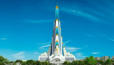 मथुरा: दुनिया के सबसे बड़े मंदिर के निर्माण को रोकने की मांग