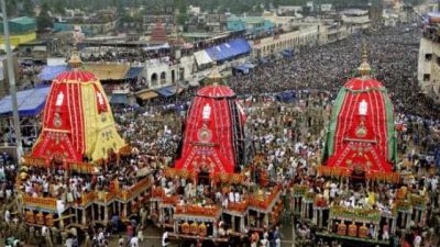 पावन-धार्मिक-ऐतिहासिक 141वीं जगन्नाथ रथयात्रा शुरू, 31 हजार किलो प्रसाद वितरण होगा
