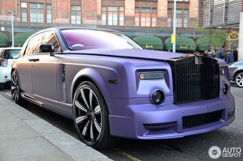 Rolls Royce Phantom 2008