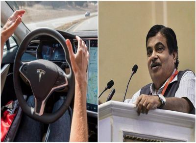 नितिन गडकरी ने कहा, भारत में नहीं चलेगी ड्राइवरलेस कारें