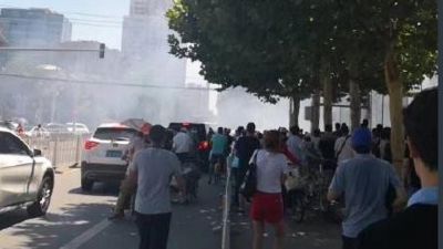 बीजिंग में भारतीय और अमेरिकी दूतावास के बाहर धमाका