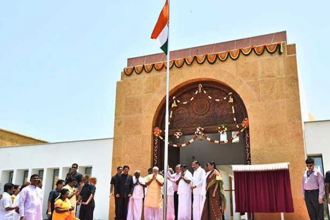 डॉ.एपीजे अब्दुल कलाम स्मारक का पीएम मोदी ने किया उद्घाटन