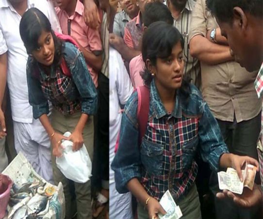 मछली बेचने वाली कॉलेज छात्रा को मिला न्याय, 1 युवक गिरफ्तार