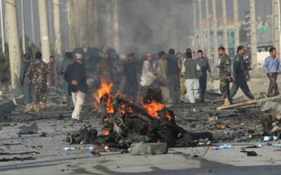 अफगानिस्तान में एक और बम धमाका, स्वास्थ्य प्रशिक्षण केंद्र को बनाया निशाना