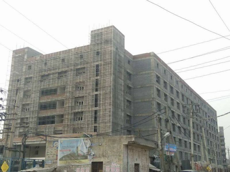दिल्ली सरकार का तोहफा, 800 बेड का भव्य हॉस्पिटल तैयार