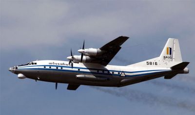 म्यांमार: सेना का विमान हुआ लापता, 116 लोग हुए विलुप्त