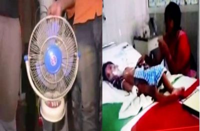 कानपुर: हैलट अस्पताल में मरने से पहले गर्मी से तड़प रहे थे मरीज