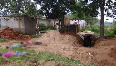 टॉयलेट टैंक सफाई में बाप-बेटे समेत 4 लोगों की मौत