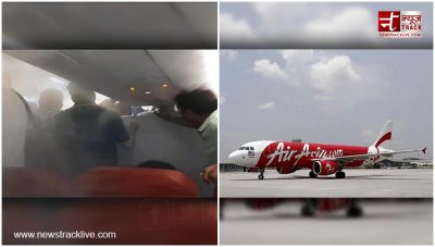 एयरएशिया के पायलटों ने यात्रियों के साथ की अमानवीय हरकत, मची भगदड़