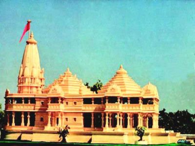 2019 के पहले अचानक मंदिर निर्माण शुरू हो सकता है-रामविलास वेदांती