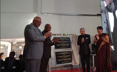 राष्ट्रपति रामनाथ कोविंद ने मॉरीशस में हिंदी सचिवालय का उद्घाटन किया