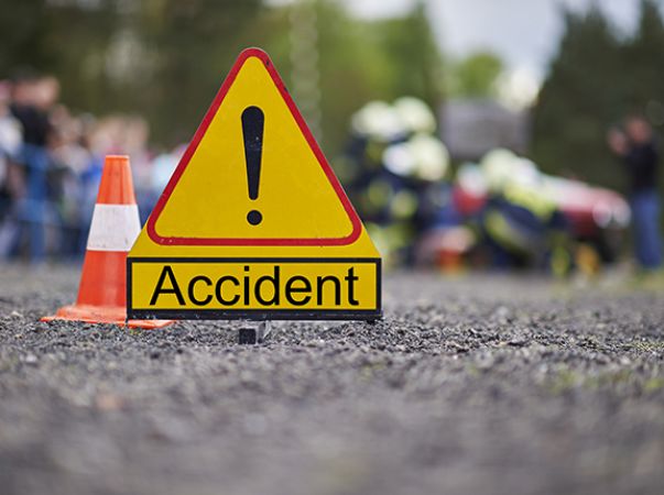 Road Accident: one died as car hit cyclist