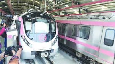 दिल्ली में आज पिंक लाइन मेट्रो की सौगात