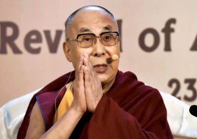 तिब्बत के लिए सिर्फ स्वायत्तता चाहिए, स्वतंत्रता नहीं: दलाई लामा