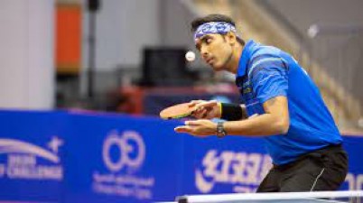 Three of Indian paddlers qualify for the Tokyo Olympics Tournament In Table Tennis