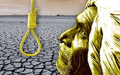 एमपी में बढ़ती किसानों की आत्महत्या