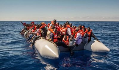 लीबिया में नाव डूबने से 250 लोगो की मौत, 5 शव बरामद