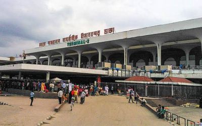 ढाका एयरपोर्ट के बाहर आत्मघाती विस्फोट