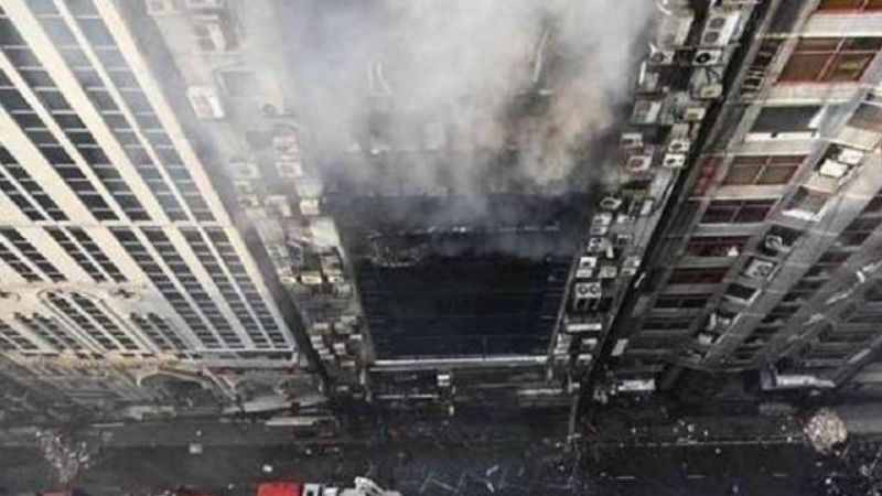 ढाका : इमारत में लगी आग से अब तक 20 से अधिक लोगों की मौत, कई घायल