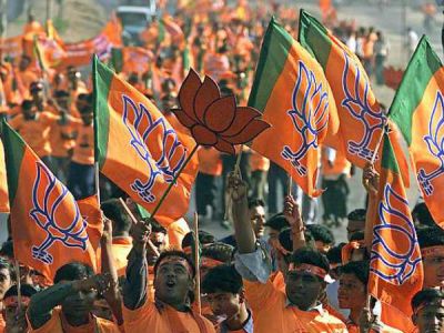 राजस्थान नगरीय निकाय चुनाव में लहराया भगवा
