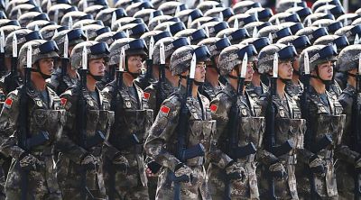 चीन ने कम किये तीन लाख सैनिक, आधुनिक ताकत में किया इजाफा