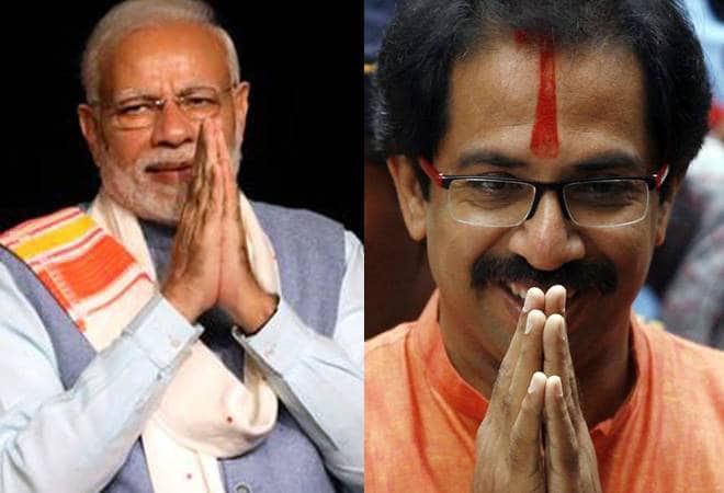 PM Modi is afraid to name Indira Gandhi: Shiv Sena