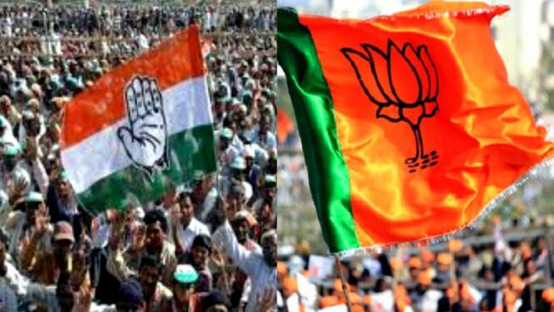 कर्नाटक लाइव:  BJP 110 कांग्रेस 71, जेडीएस 38 सीट पर आगे चल रही है.