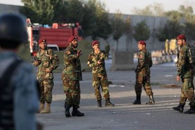 अफगानी सैनिकों ने मार गिराए 8 तालिबानी आतंकी