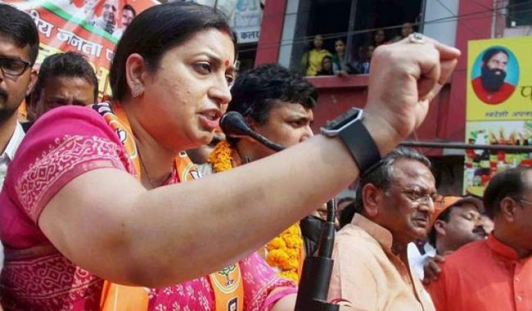 How many children orphaned due to Corona were given help by the Modi government? Smriti Irani gave the answer in Parliament