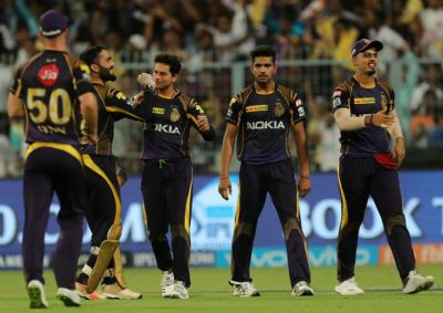IPL 2018: सनराइजर्स हैदराबाद को 5 विकेट से पछाड़ प्लेऑफ में पहुंची कोलकाता