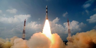 श्रीहरिकोटा से इसरो ने किया रिसैट-2बी उपग्रह का सफल प्रक्षेपण