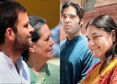लोकसभा चुनाव 2019 : UP की सियासत में 4 गांधी, जानिए कौन होगा मौन और किसकी आएगी आंधी ?