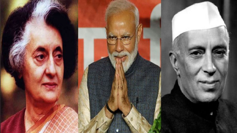नेहरू और इंदिरा के बाद ऐसा करने वाले पहले पीएम बने मोदी, रचा कीर्तिमान