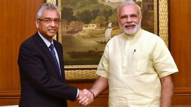 भारत और मॉरीशस के बीच हुआ 500 मिलियन डॉलर का समझौता