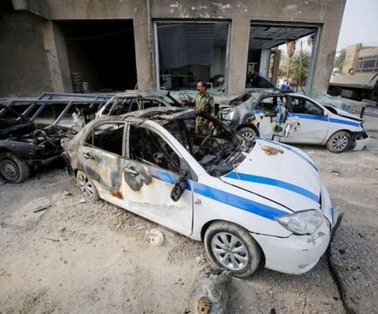 IS ने बगदाद में फिर किया हमला, कार धमाके में 10 मरे, 40 घायल