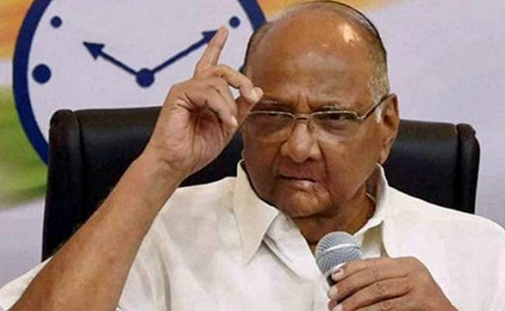 Sharad Pawar did not take oath in PM Modi, what is the reason