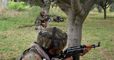 Jammu Kashmir: Security forces killed two terrorists in Shopian district